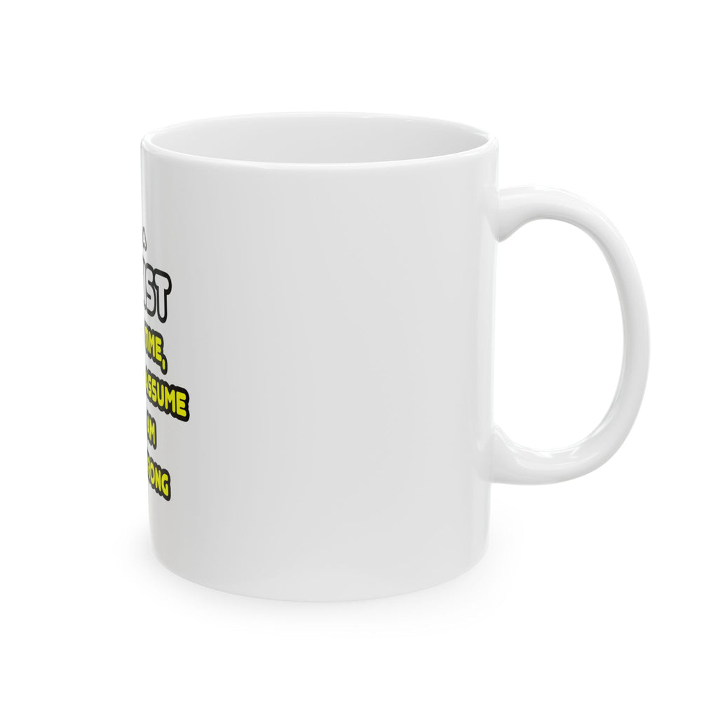 Funny Chemist T Shirts and Gifts - Ceramic Mug, (11oz, 15oz)