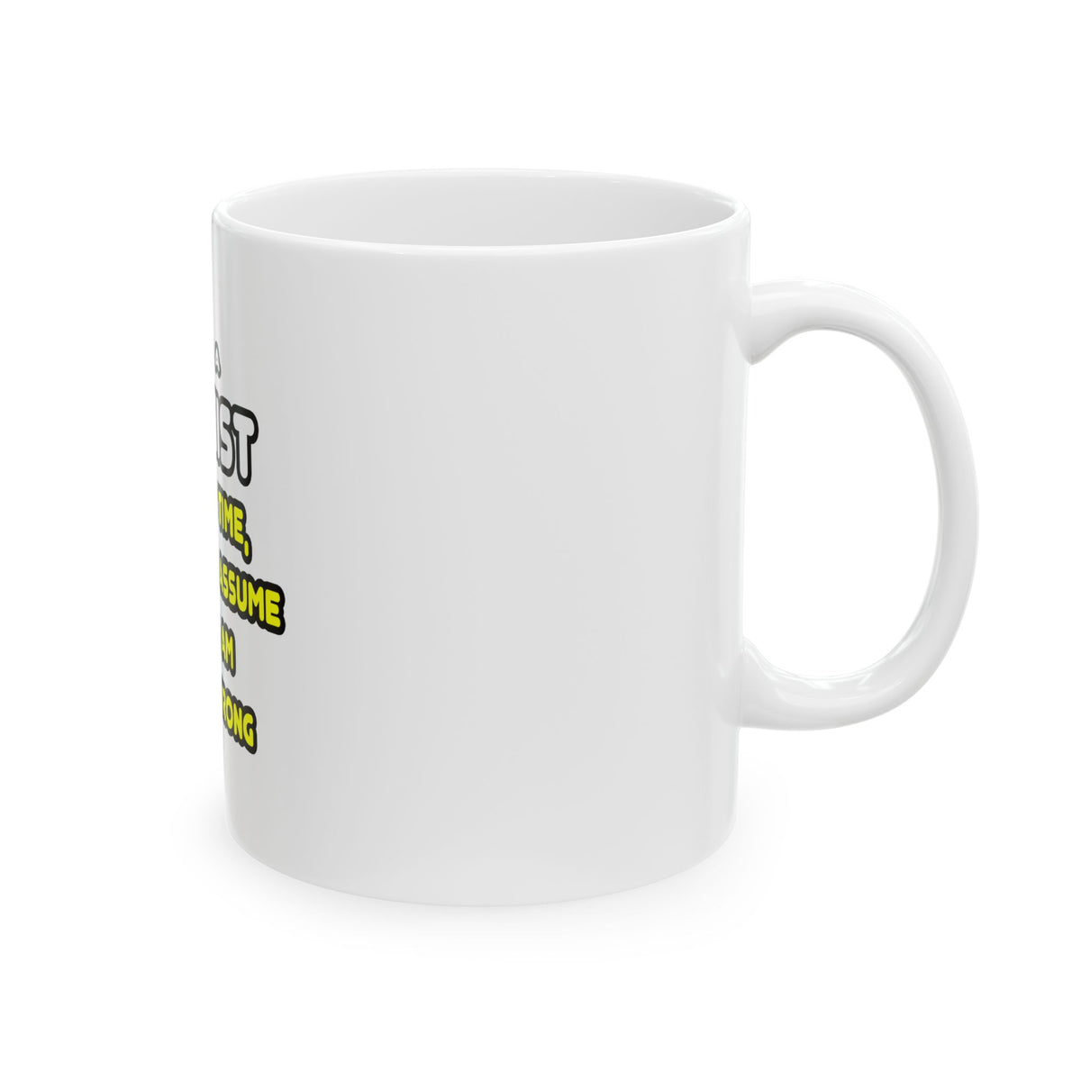 Funny Chemist T Shirts and Gifts - Ceramic Mug, (11oz, 15oz)