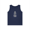 Keep Calm and Call a Travel Nurse - Unisex Heavy Cotton Tank Top