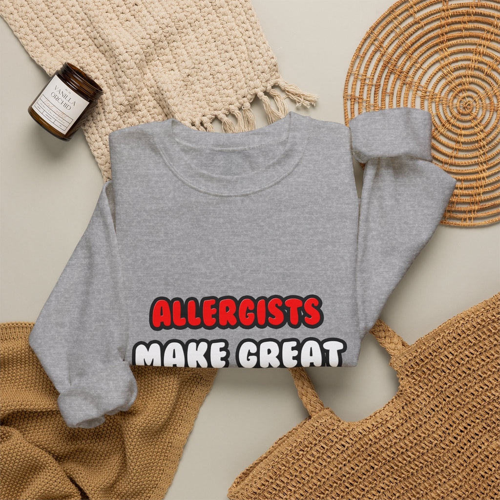 Allergists Make Great Lovers - Unisex Heavy Blend™ Crewneck Sweatshirt