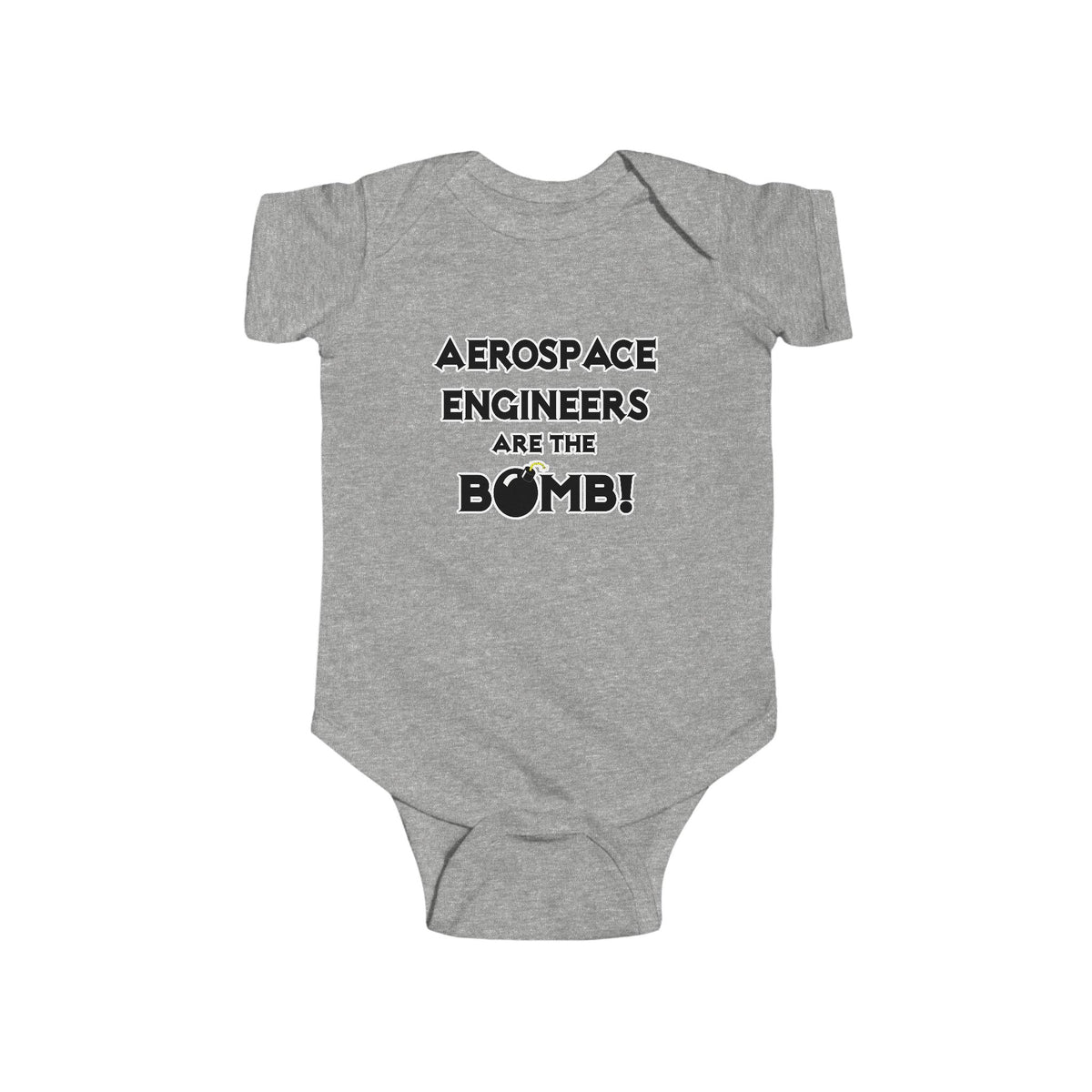 Aerospace Engineers Are The Bomb! - Infant Fine Jersey Bodysuit