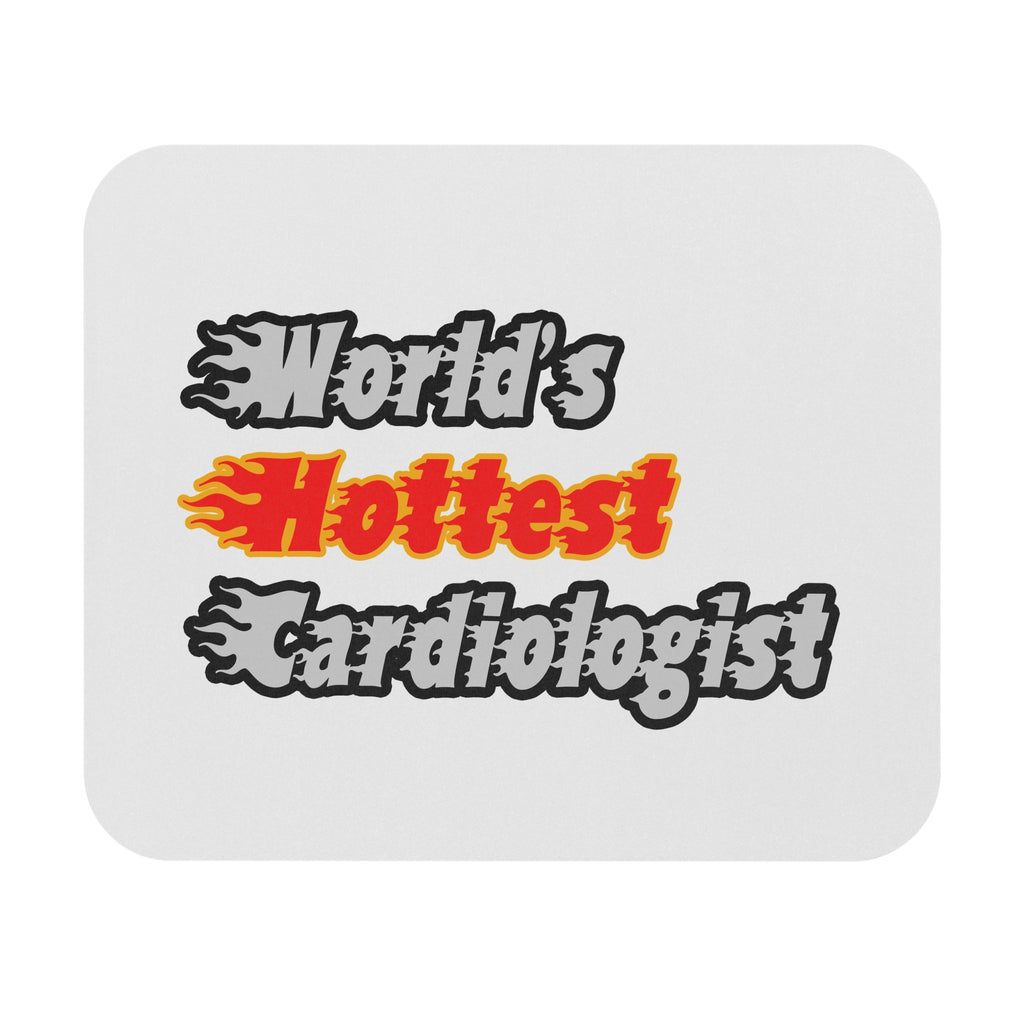 World's Hottest Cardiologist - Mouse Pad (Rectangle)