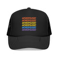 Rainbow Anthropologist - Foam Trucker Hat