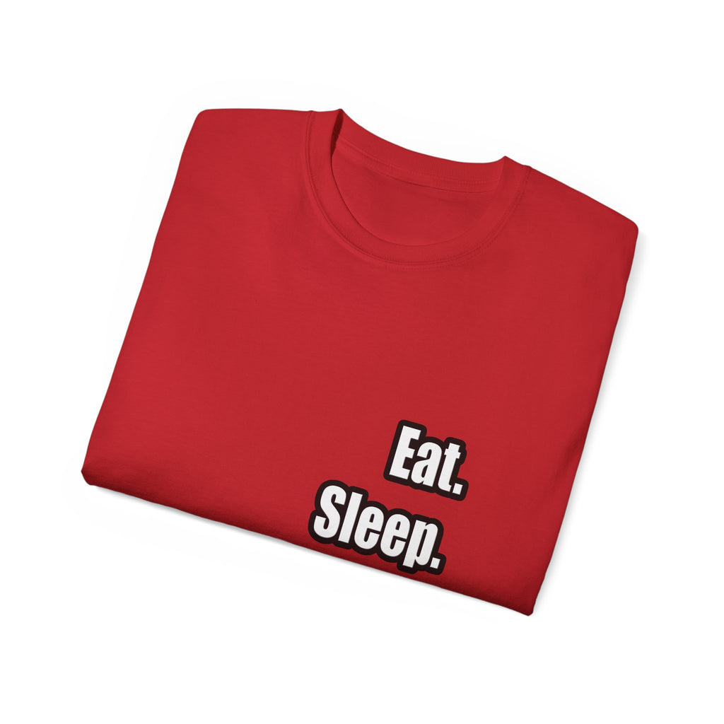 Eat. Sleep. Engineering - Unisex Ultra Cotton Tee