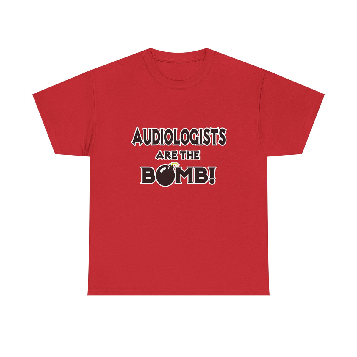 Audiologists Are The Bomb! - Unisex Heavy Cotton Tee