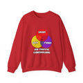Venn Diagram .. Air Traffic Controllers - Unisex Heavy Blend™ Crewneck Sweatshirt