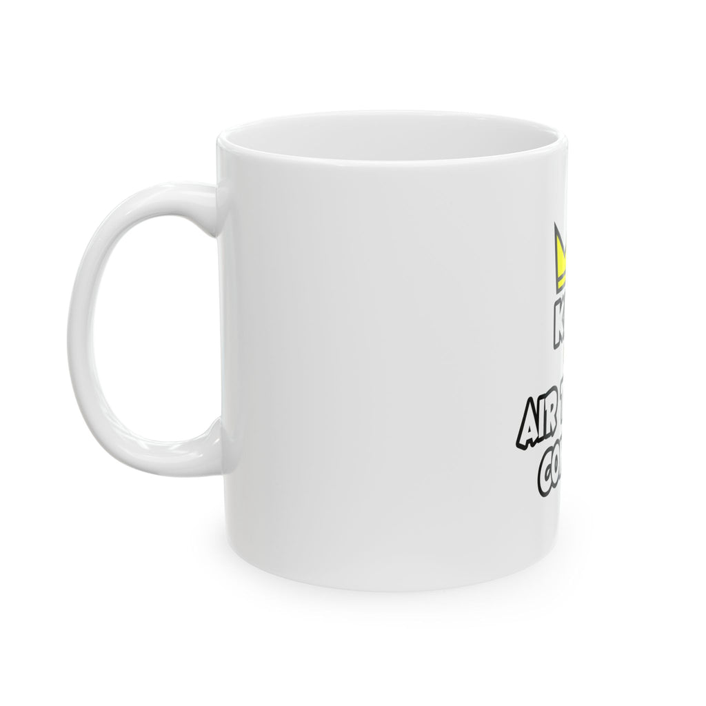 King of Air Traffic Control - Ceramic Mug, (11oz, 15oz)