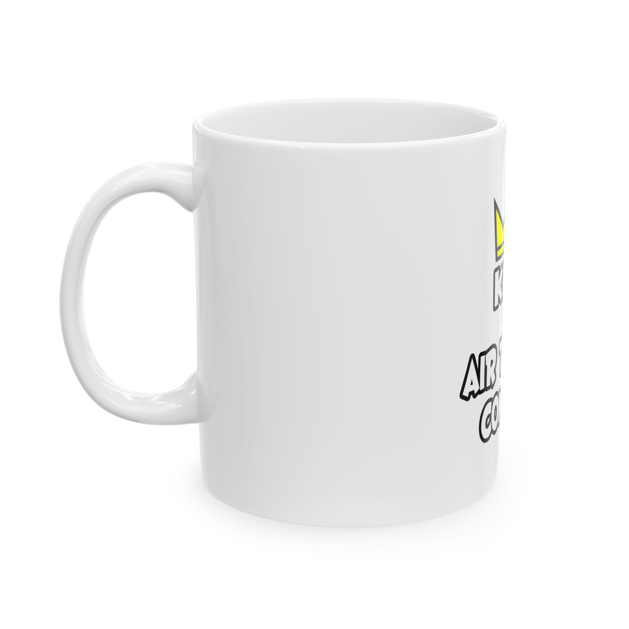 King of Air Traffic Control - Ceramic Mug, (11oz, 15oz)
