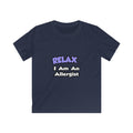 Relax ... I Am An Allergist - Kids Softstyle Tee