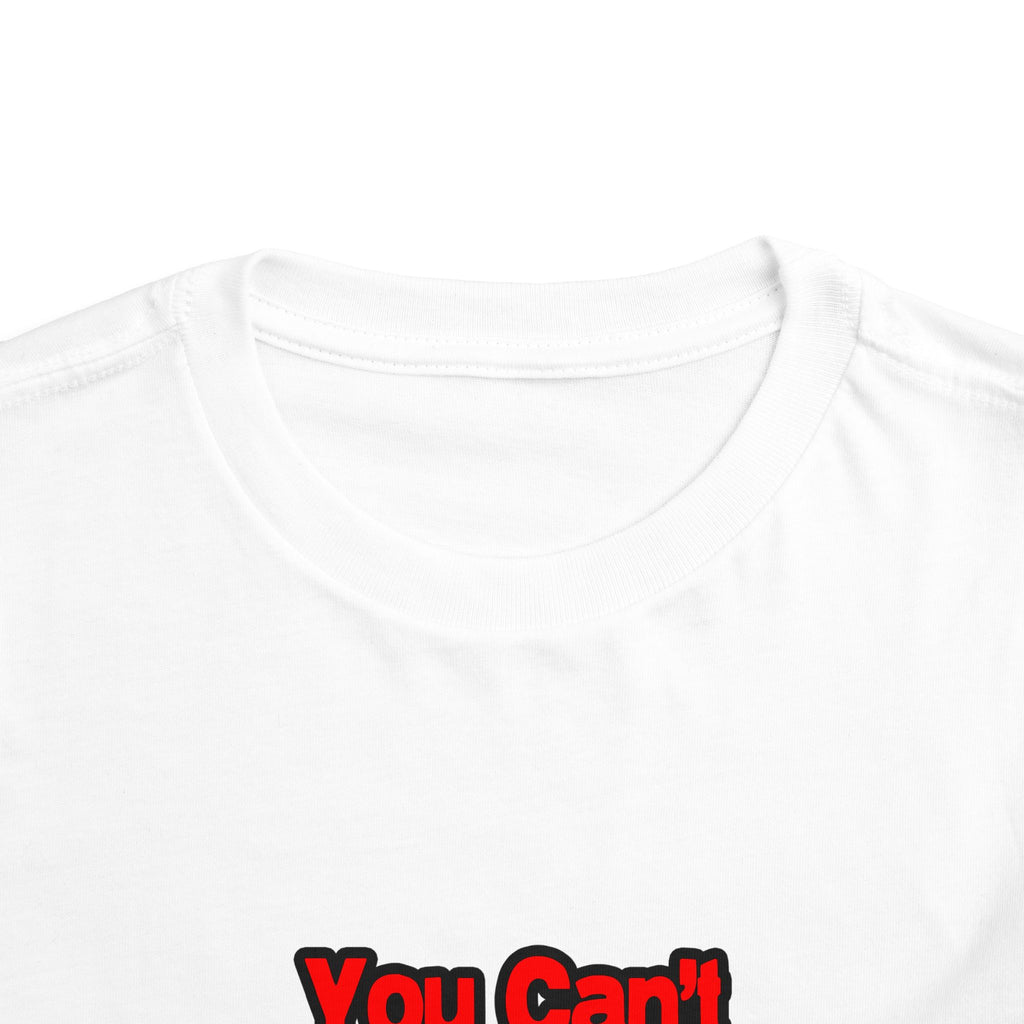 You Can't Scare Me...Dermatologist - Toddler Short Sleeve Tee