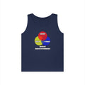 Venn Diagram .. Nurse Practitioners - Unisex Heavy Cotton Tank Top