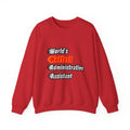 World's Hottest Administrative Assistant - Unisex Heavy Blend™ Crewneck Sweatshirt