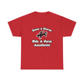 Save a Horse, Ride a Nurse Anesthetist - Unisex Heavy Cotton Tee