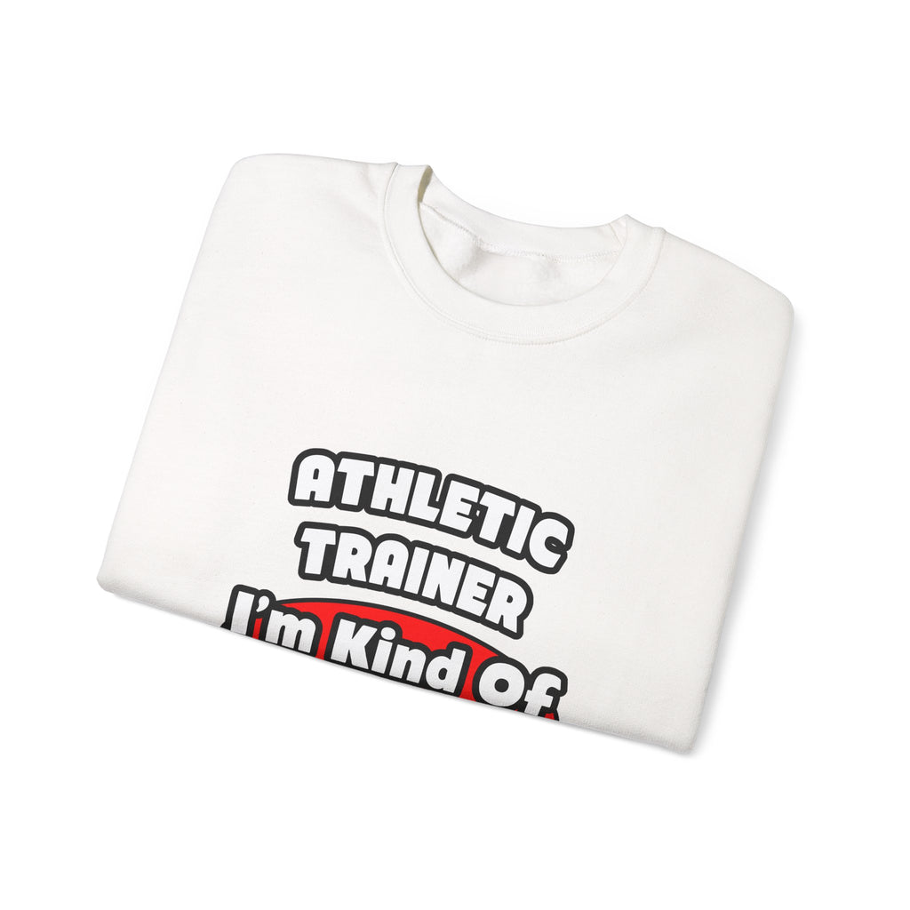 Athletic Trainer ... Big Deal - Unisex Heavy Blend™ Crewneck Sweatshirt