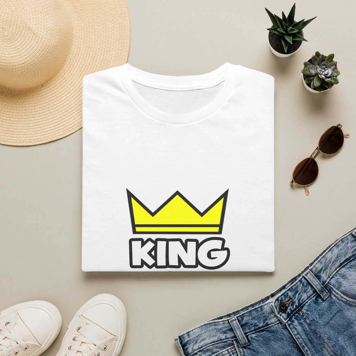 King of Air Traffic Control - Unisex Softstyle T-Shirt