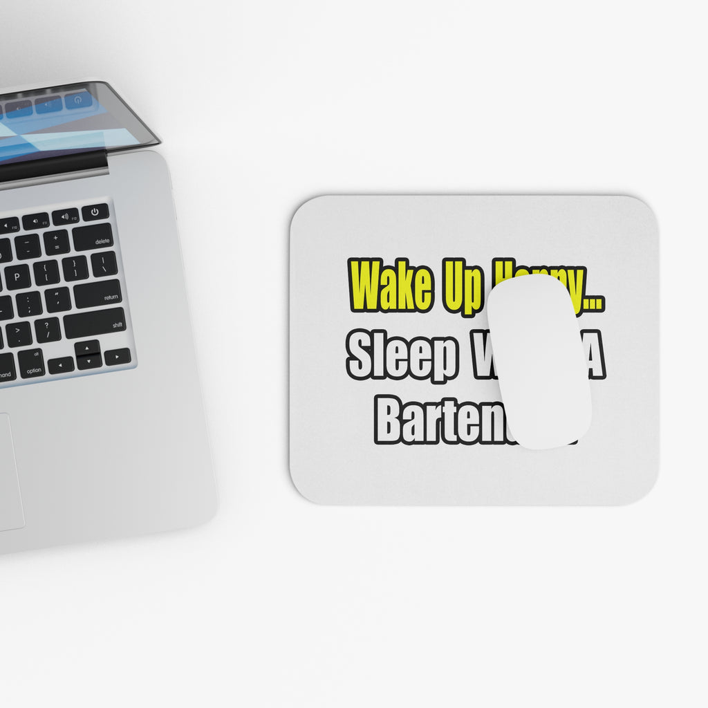 Sleep With a Bartender - Mouse Pad (Rectangle)