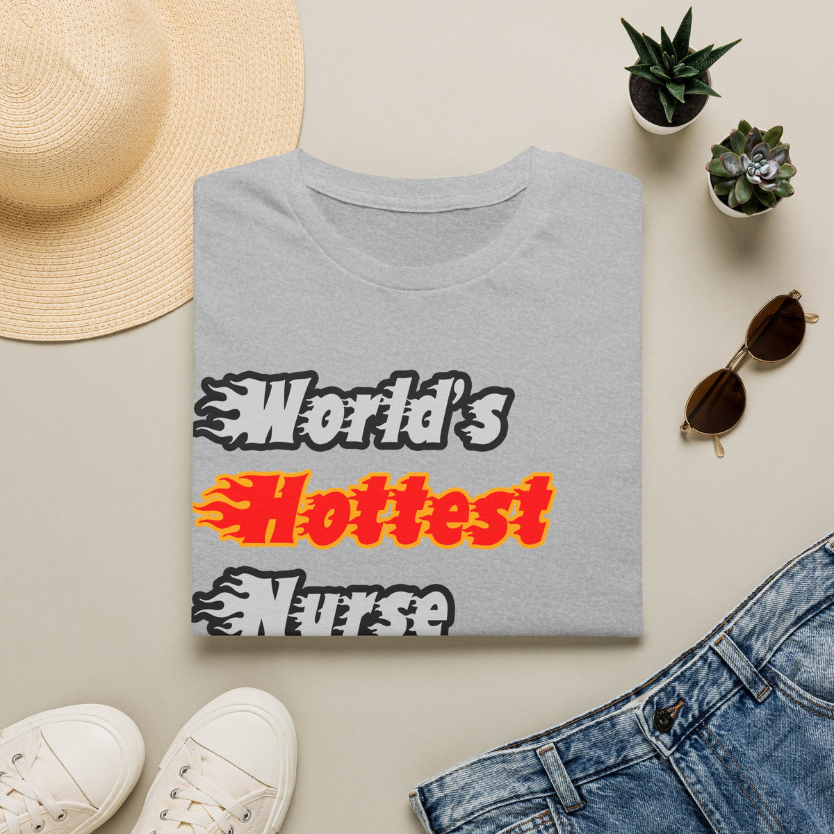 World's Hottest Nurse Anesthetist - Unisex Softstyle T-Shirt