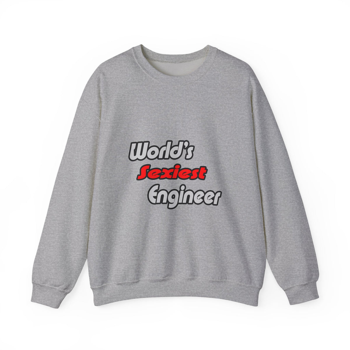 World's Sexiest Engineer - Unisex Heavy Blend™ Crewneck Sweatshirt