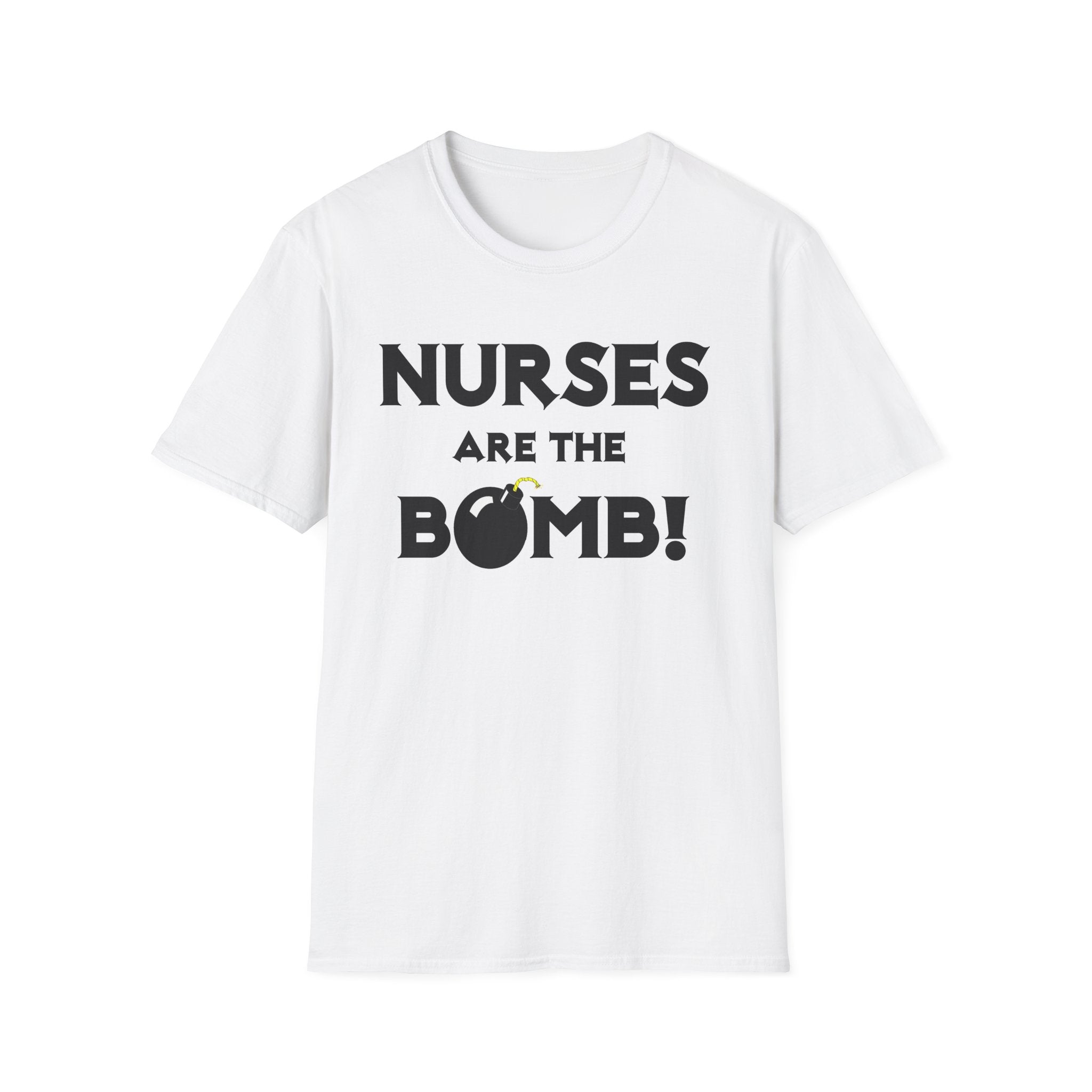 Nurses Are The Bomb! (2) - Unisex Softstyle T-Shirt