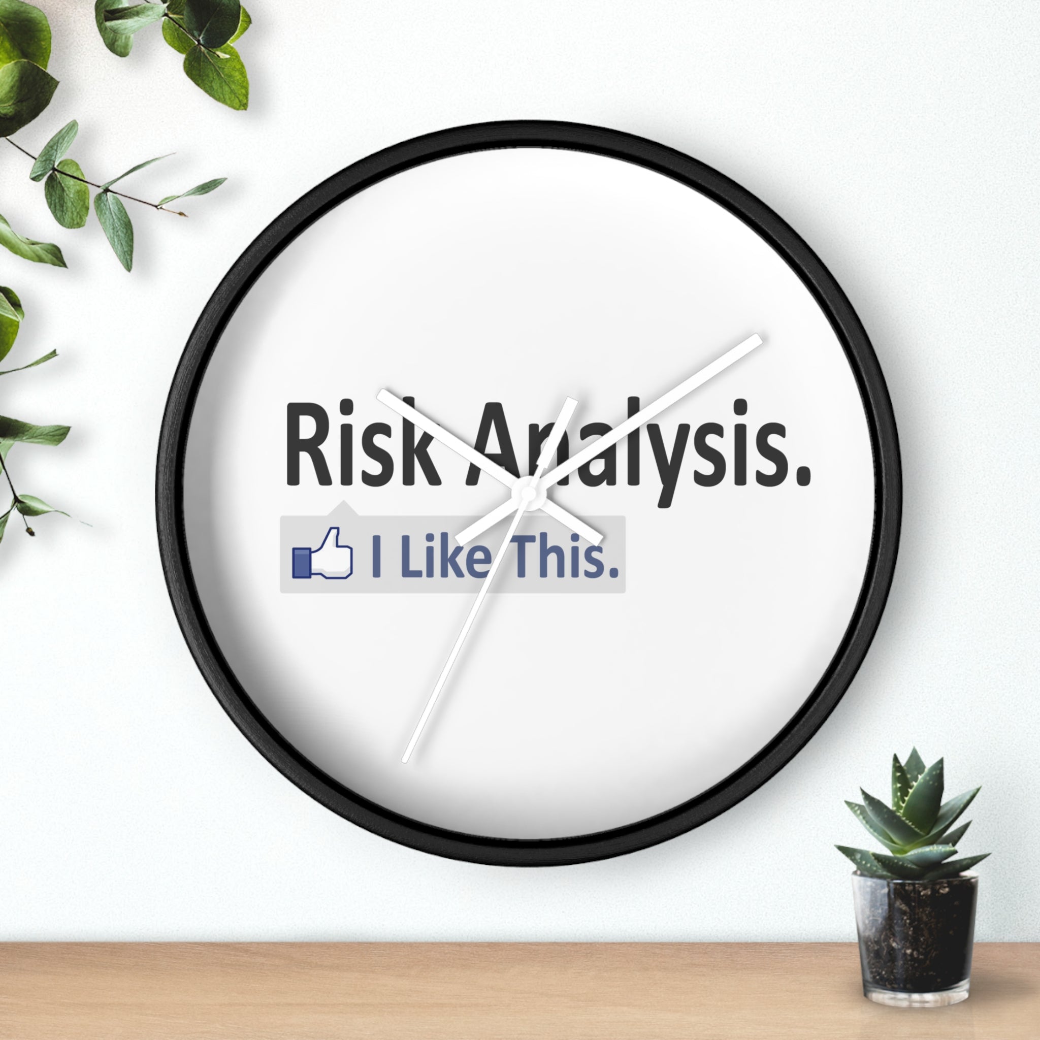 Risk Analysis...I Like This - Wall Clock