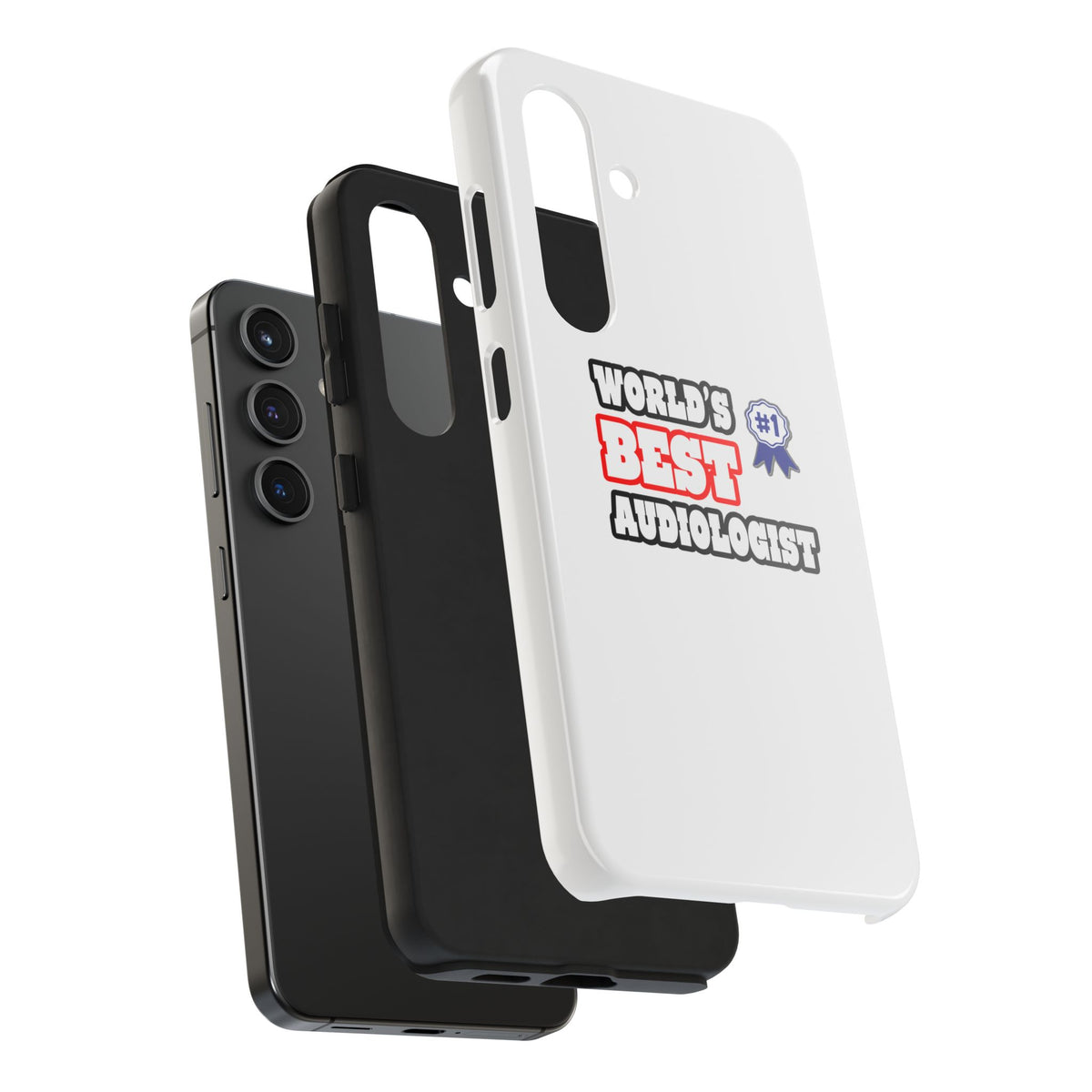 World's Best Audiologist - Tough Phone Cases