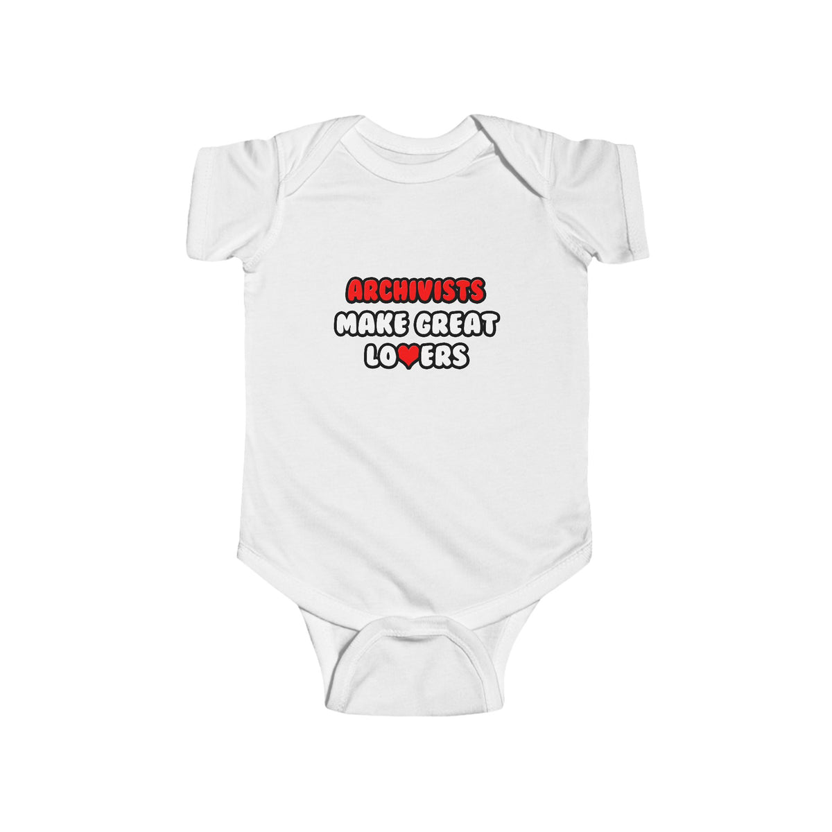 Archivists Make Great Lovers - Infant Fine Jersey Bodysuit