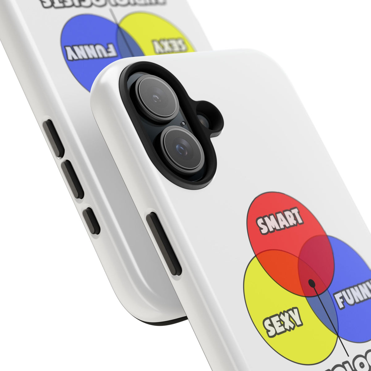 Venn Diagram .. Audiologists - Tough Phone Cases