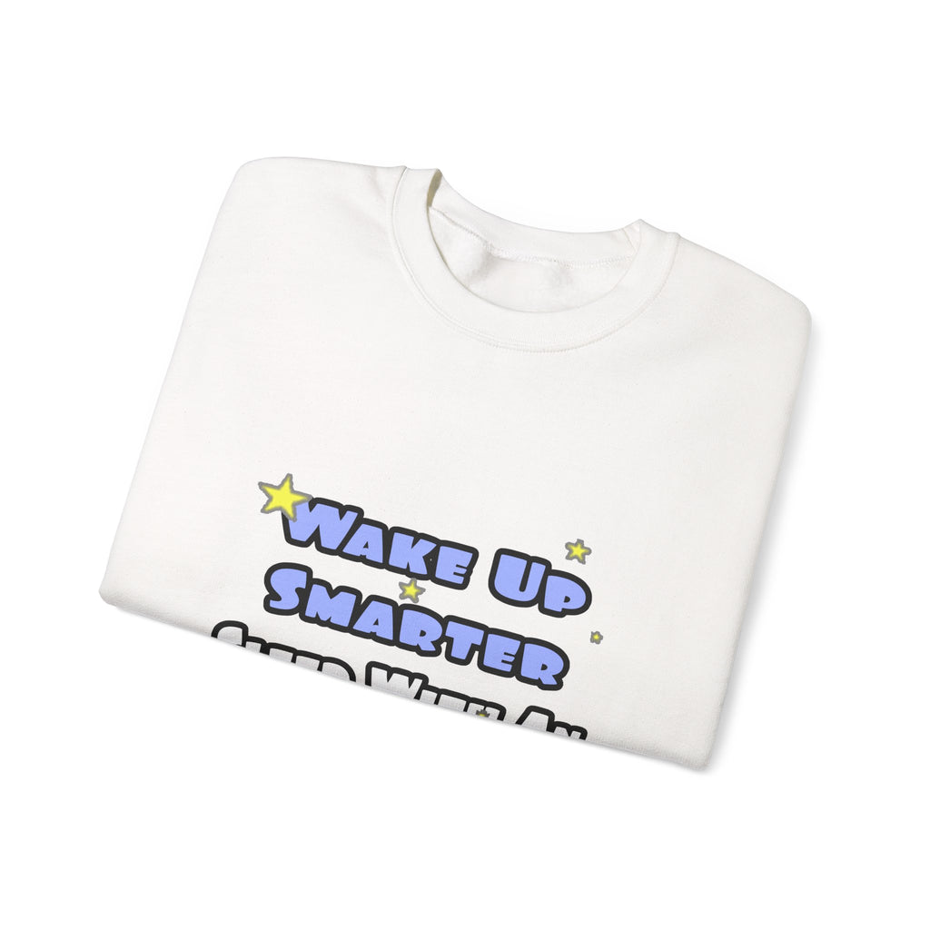 Wake Up Smarter...Sleep With an Engineer - Unisex Heavy Blend™ Crewneck Sweatshirt