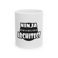 Ninja Architect - Ceramic Mug, (11oz, 15oz)