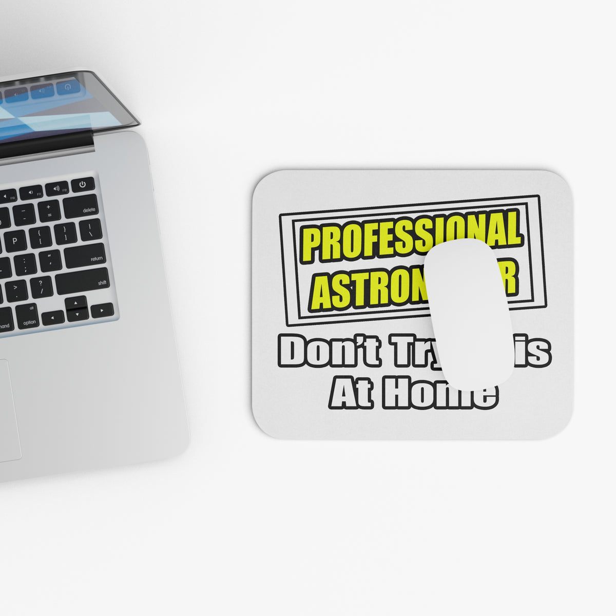 Professional Astronomer...Joke - Mouse Pad (Rectangle)