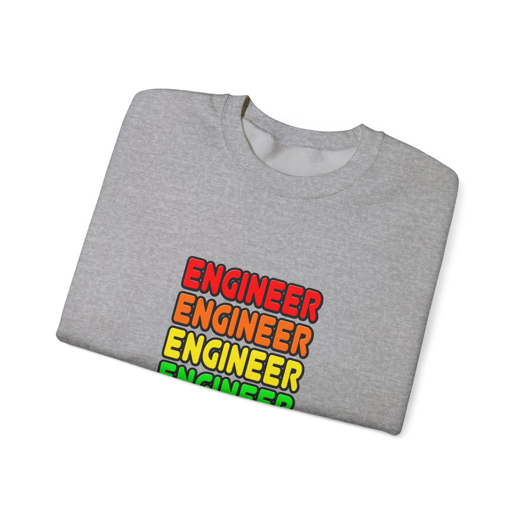 Rainbow Engineer - Unisex Heavy Blend™ Crewneck Sweatshirt