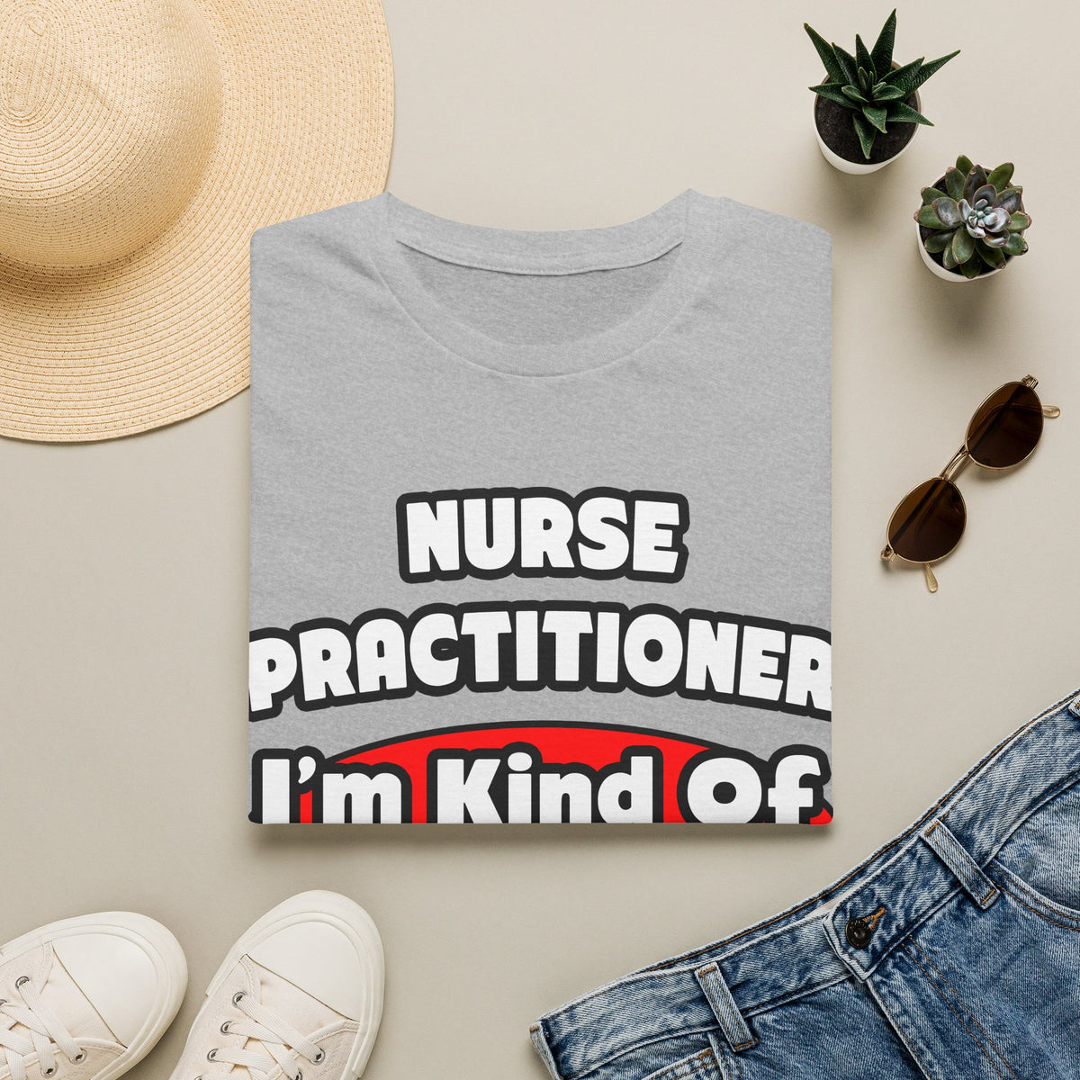 Nurse Practitioner...Big Deal - Unisex Softstyle T-Shirt