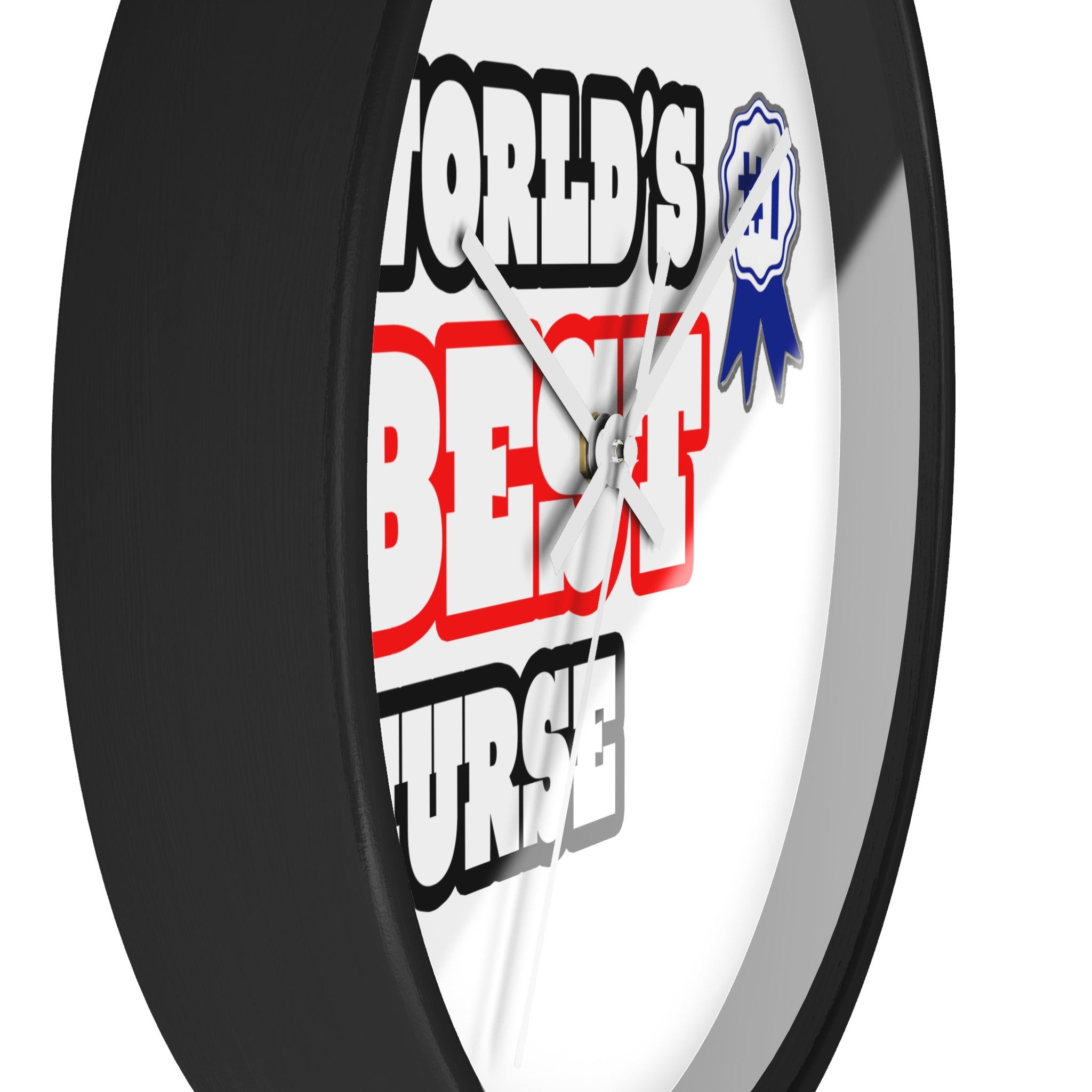 World's Best Nurse - Wall Clock