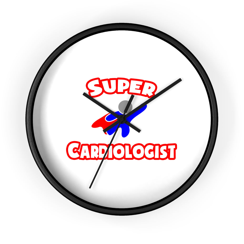 Super Cardiologist - Wall Clock