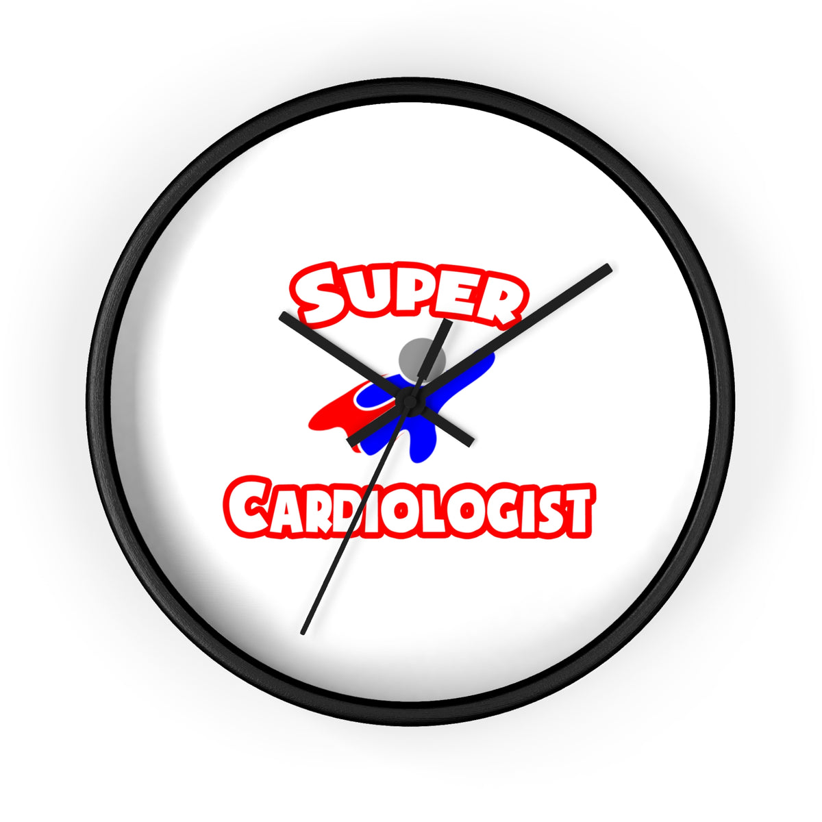 Super Cardiologist - Wall Clock