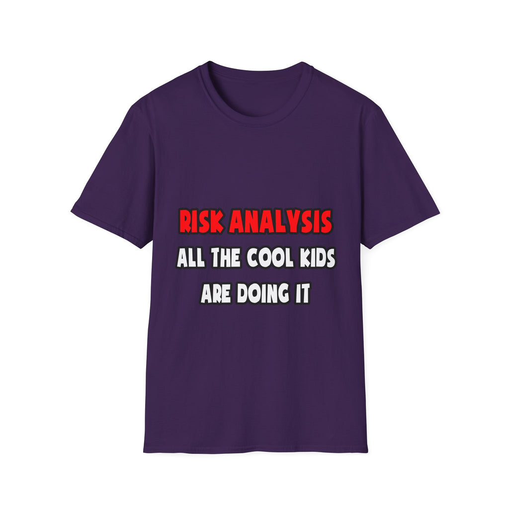 Funny Actuary Shirts and Gifts - Unisex Softstyle T-Shirt