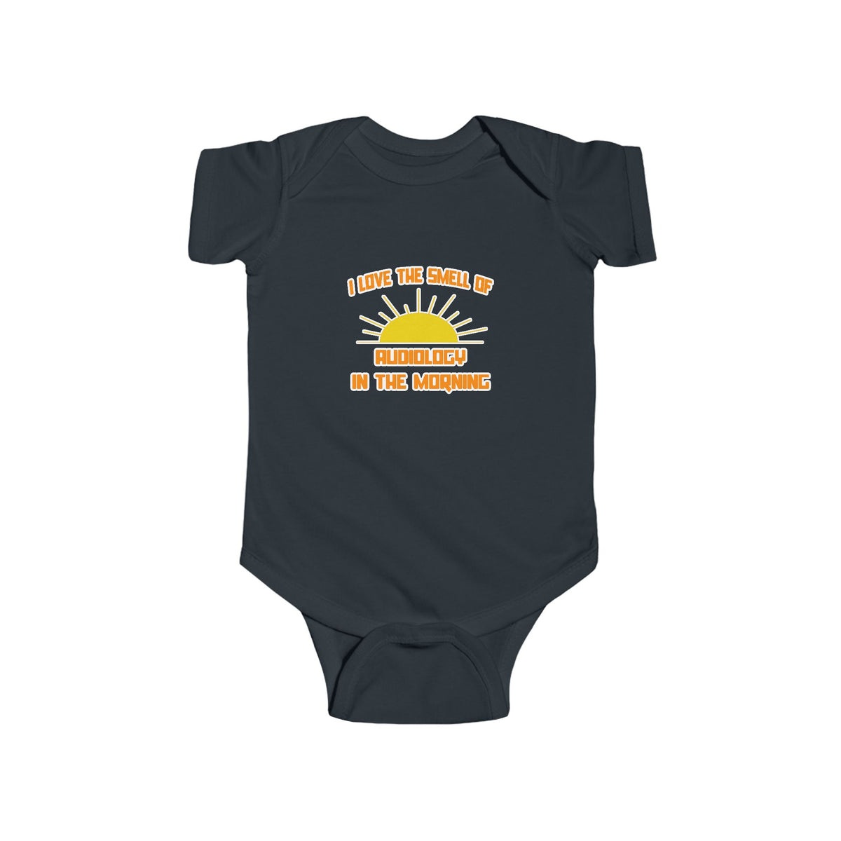 Smell of Audiology in the Morning - Infant Fine Jersey Bodysuit