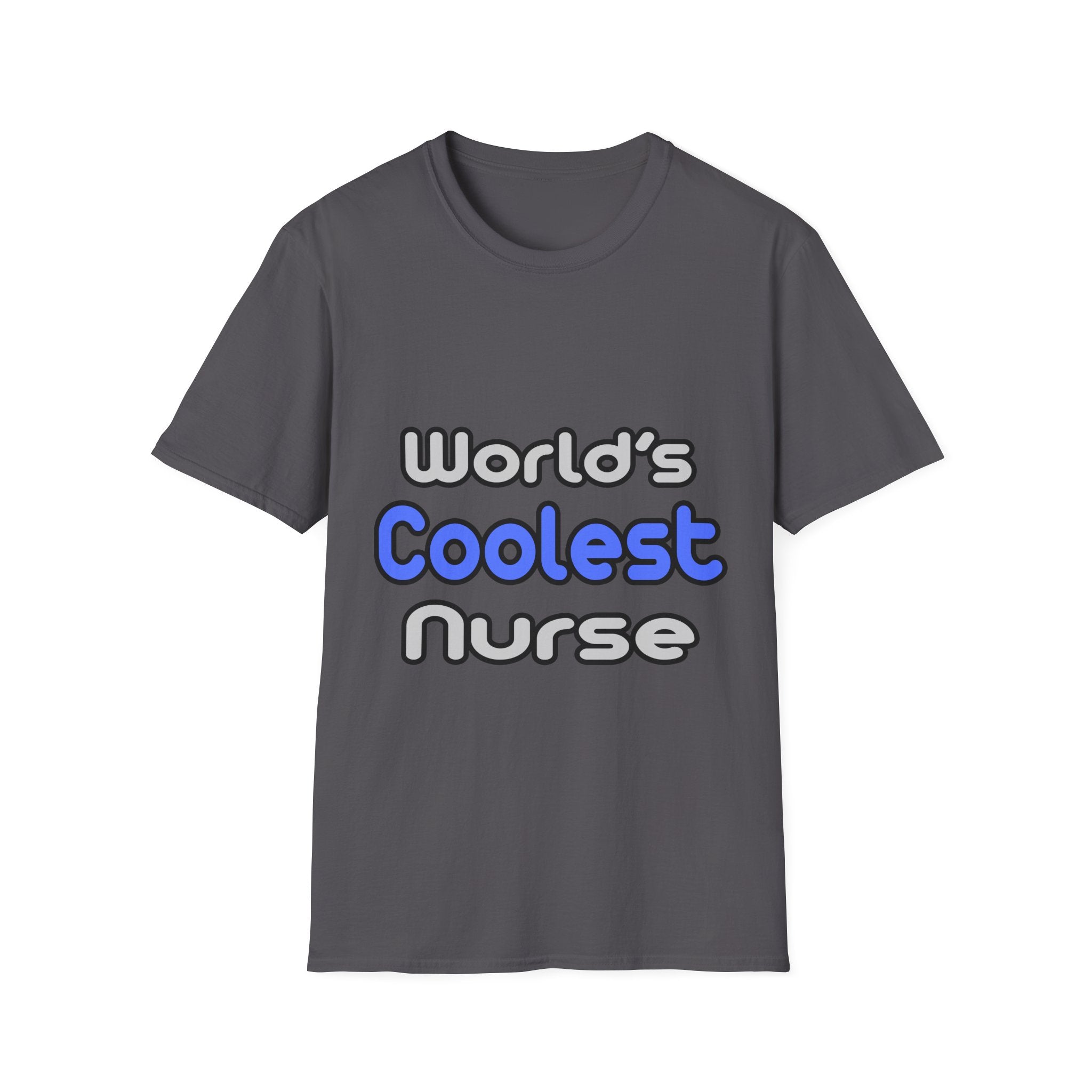 World's Coolest Nurse - Unisex Softstyle T-Shirt