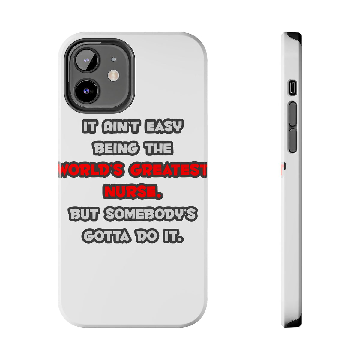 World's Greatest Nurse Joke - Tough Phone Cases