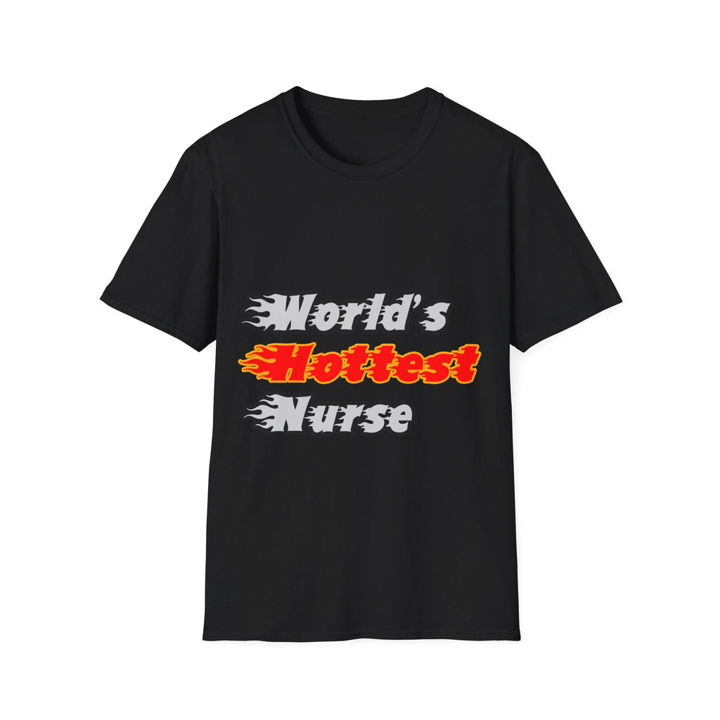 World's Hottest Nurse - Unisex Softstyle T-Shirt