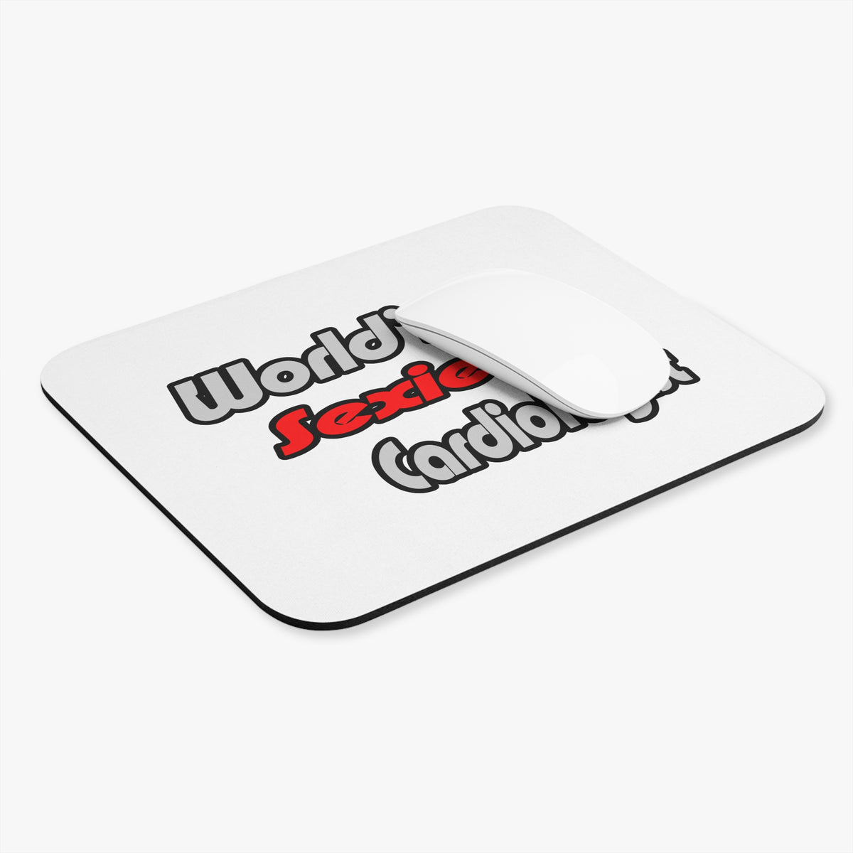 World's Sexiest Cardiologist - Mouse Pad (Rectangle)