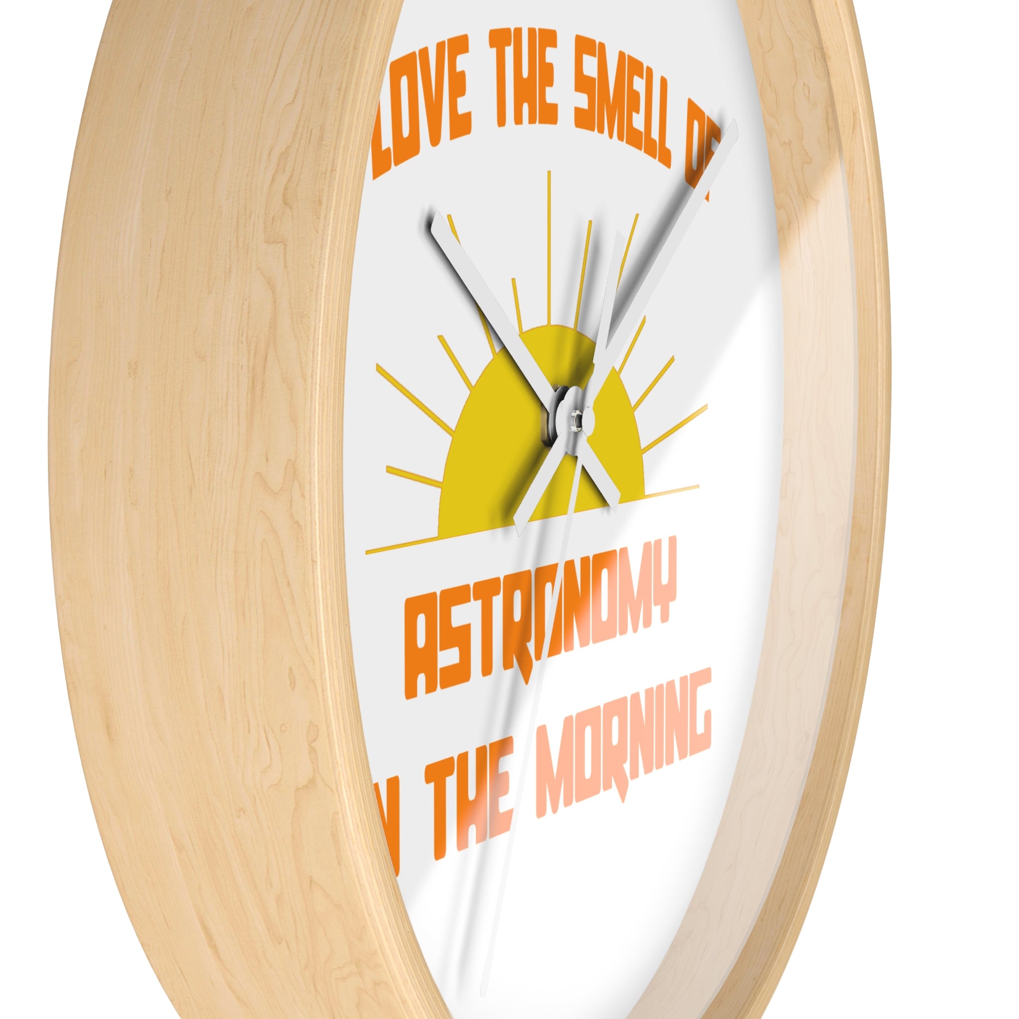 Smell of Astronomy in the Morning - Wall Clock