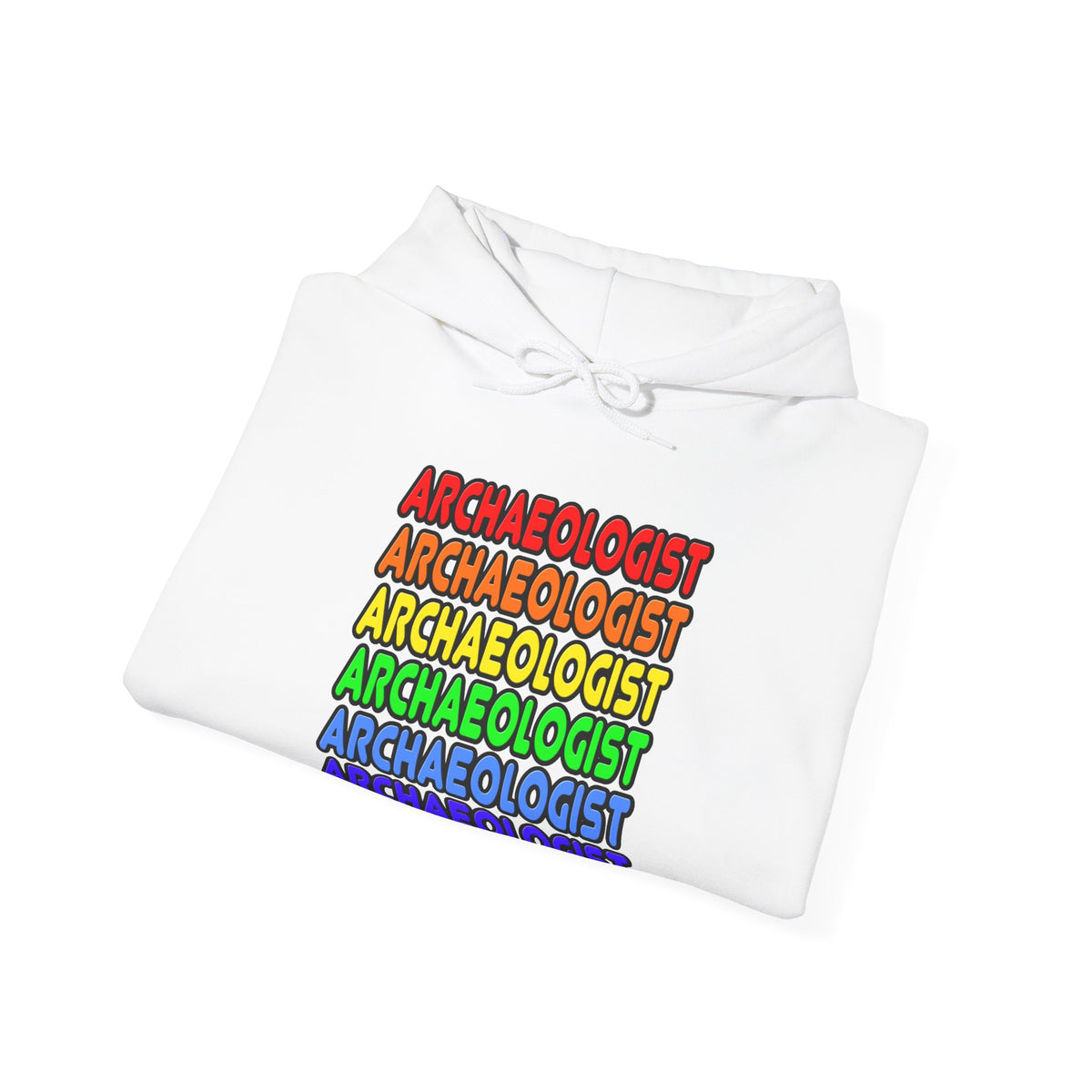 Rainbow Archaeologist - Unisex Heavy Blend™ Hooded Sweatshirt