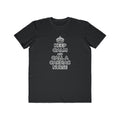 Keep Calm and Call a Cardiac Nurse - Men's Lightweight Fashion Tee
