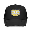 Archaeologist ... Will Work For Cupcakes - Foam Trucker Hat