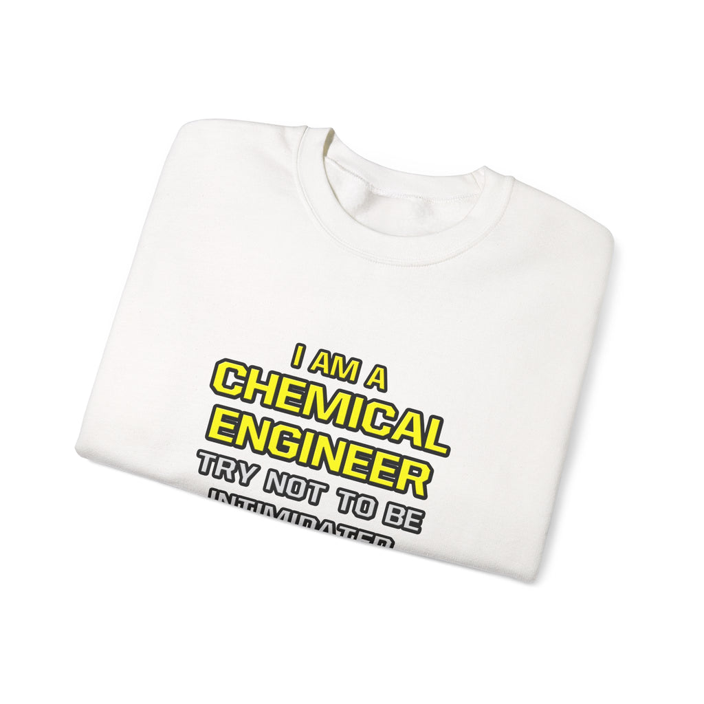 Chemical Engineer...Superior Intelligence - Unisex Heavy Blend™ Crewneck Sweatshirt