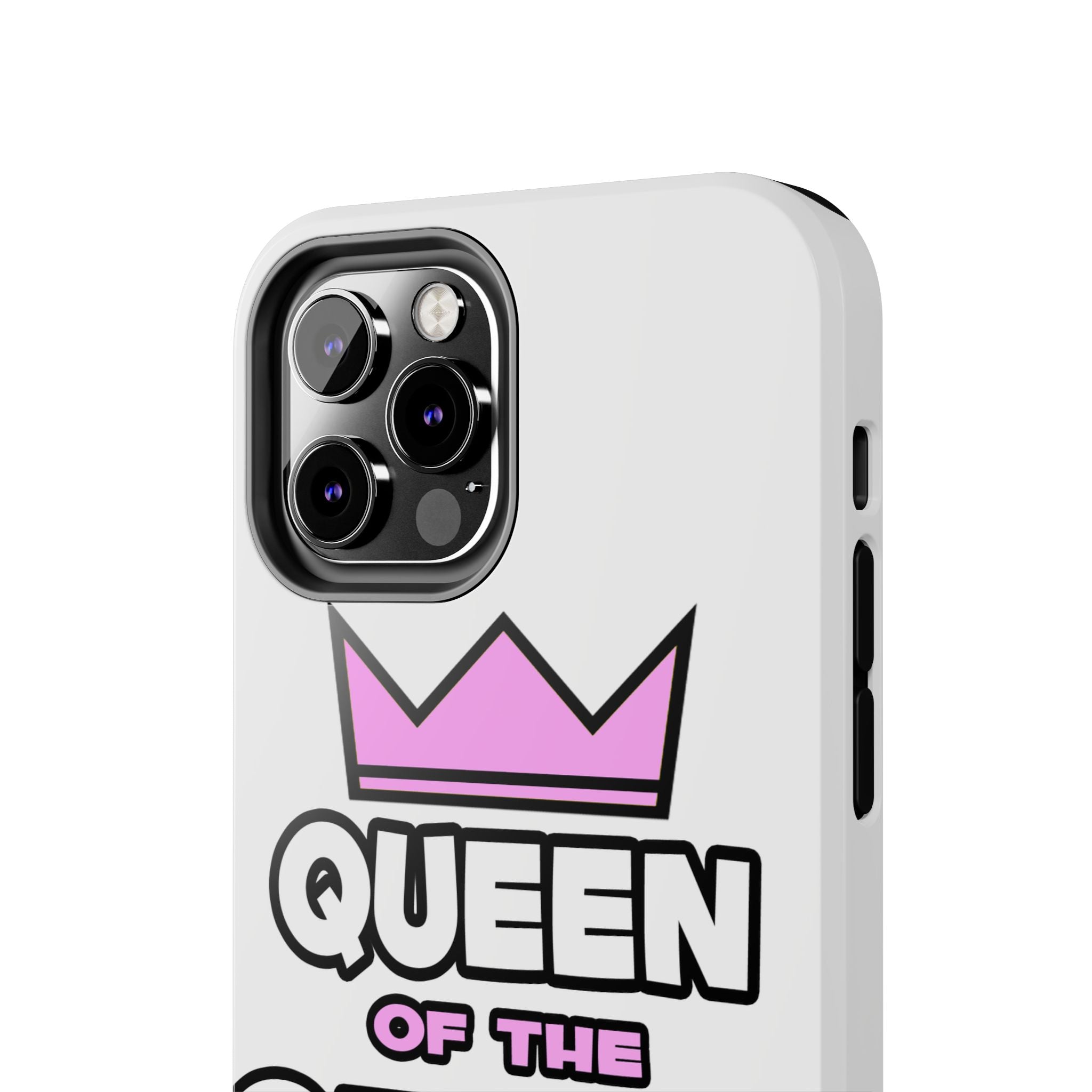 Queen of the Office - Tough Phone Cases