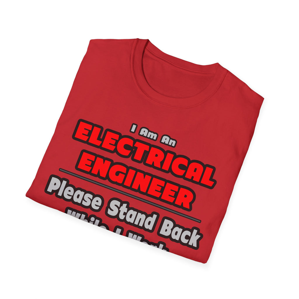 Electrical Engineer...Work My Magic - Unisex Softstyle T-Shirt