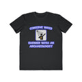 Conserve Water .. Shower With an Archaeologist - Men's Lightweight Fashion Tee