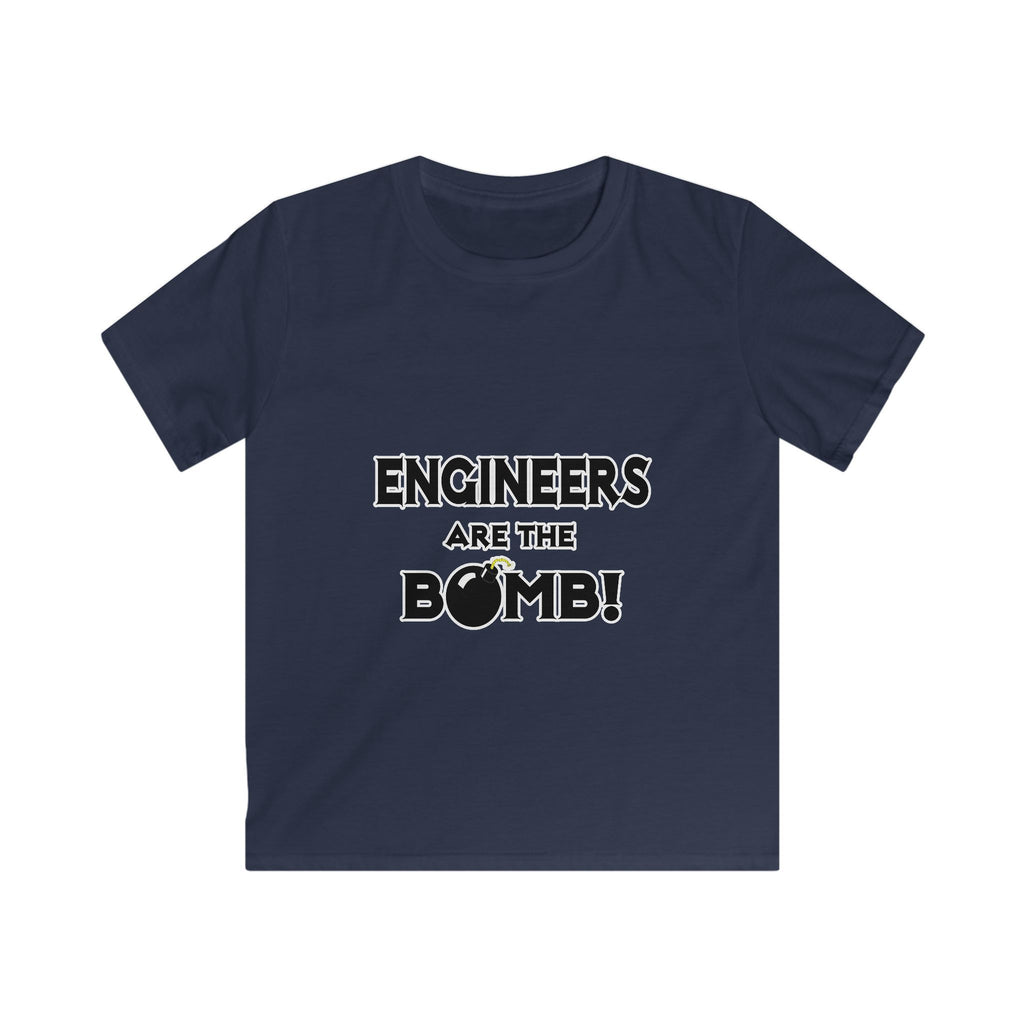 Engineers Are The Bomb! (2) - Kids Softstyle Tee